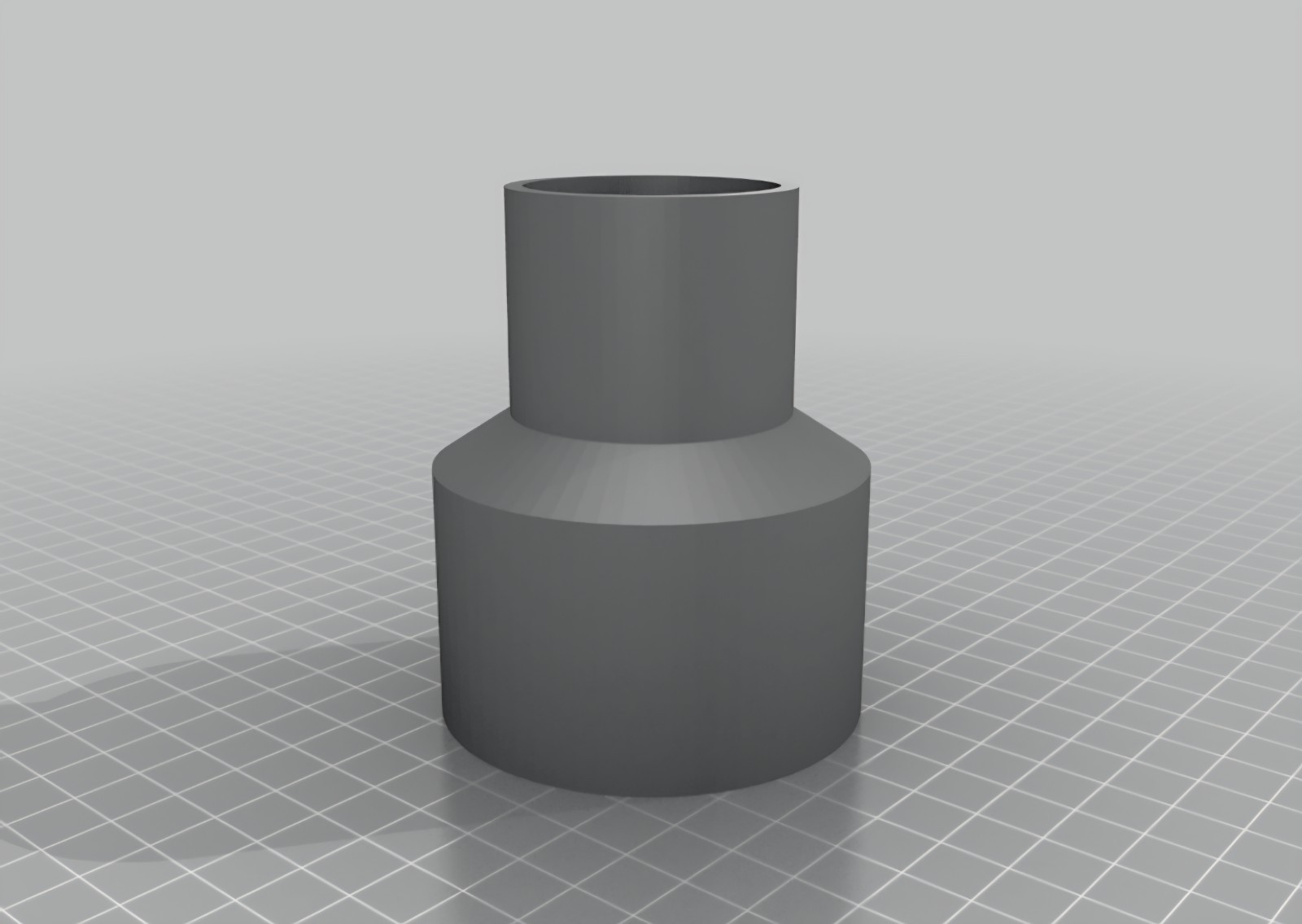 “2.5" to 1.5" Shop Vac Adapter – Dust Collection Reducer – Fits DeWalt / Bosch /