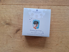 2022 Harry Potter 25 Years of Magic Fifty Pence 50p Coloured Silver Proof Coin