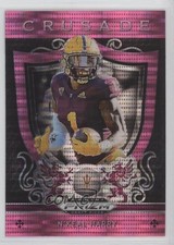 2019 Panini Prizm Draft Crusade Pink Pulsar Prizm N'Keal Harry #8 uk2