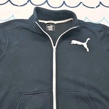 Puma Men's Black Full Zip Warm Cell Sweatshirt Size L