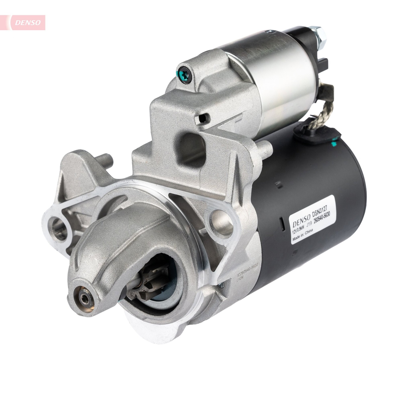 Fits DENSO DSN3127 starter motor MINI (R50, R53) (01-06), MINI Convertible (R52