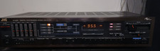 JVC R-X220 AM/FM Digital Synthesizer Stereo Receiver Tested & Working See Video