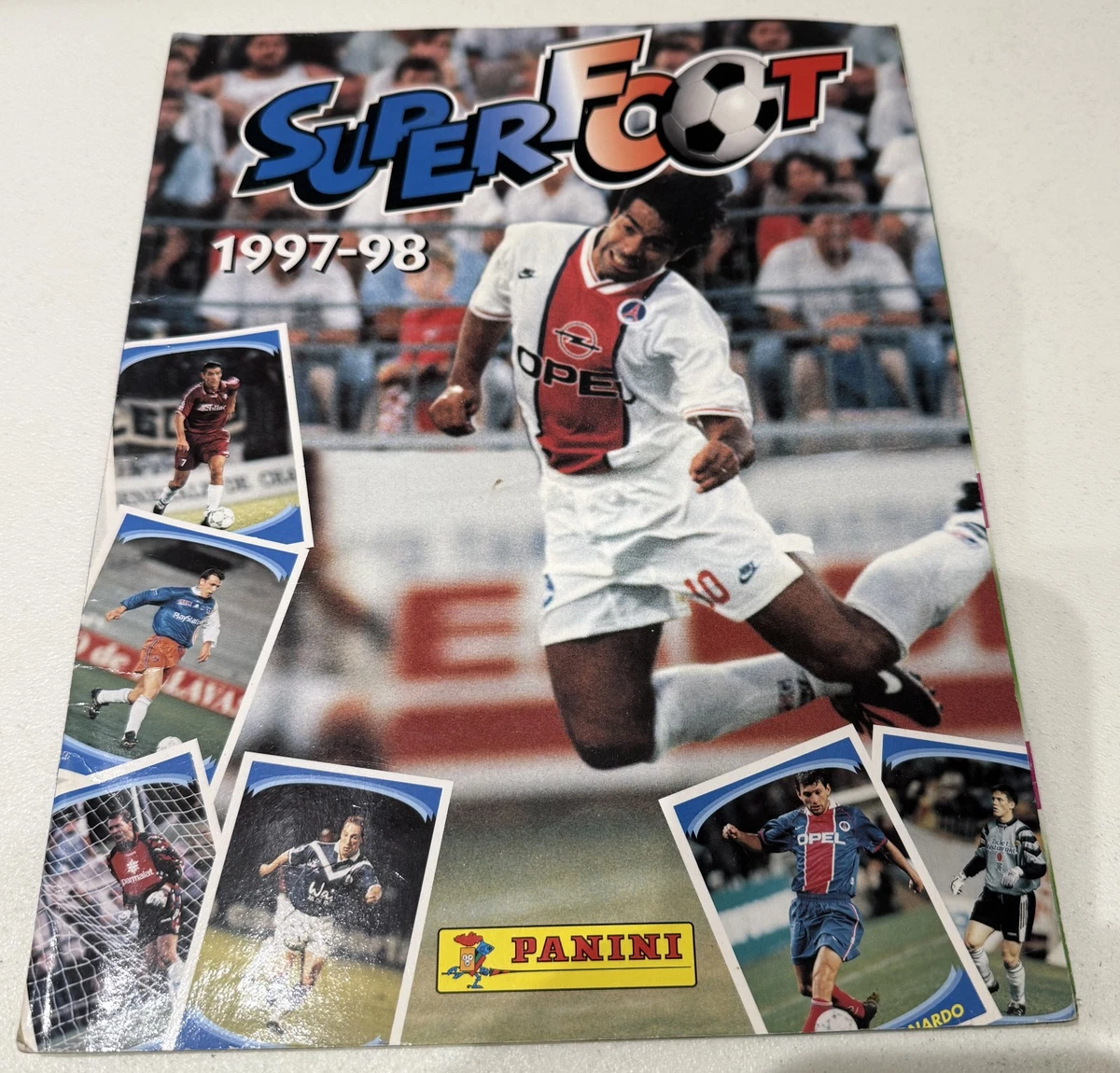 Album Panini Bundesliga 1997 - Édition Collector Avec Matthias Sammer En Couverture + Livret Spécial