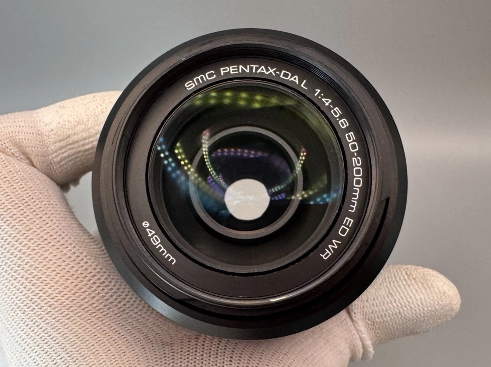 [MINT] Pentax SMC DAL 50-200mm F/4-5.6 ED WR Zoom Lens From Japan #P257 - Image 4 of 4