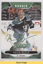 2019 Upper Deck MVP High Series Rookies Green Script Kevin Boyle #230 READ 6xl