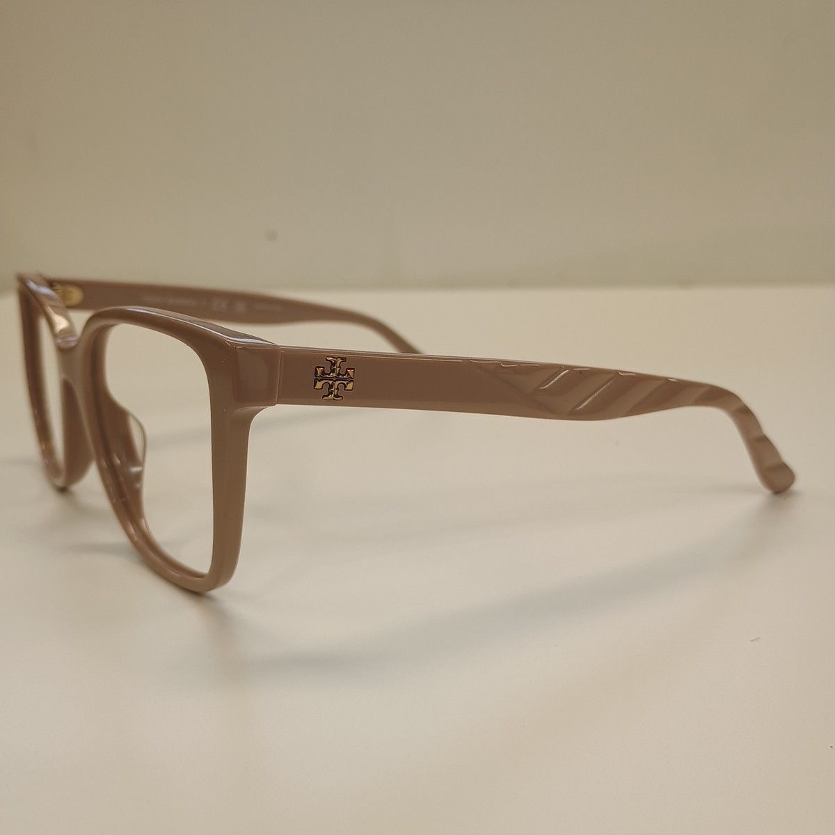 Tory Burch TY 2129U 1915 Sand Plastic Oval Eyeglasses 55mm FRAMES ONLY thumbnail 5