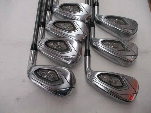 Titleist T400 Iron Set 7pcs 5-PW-43 TENSEI Blue 50 Graphite Flex Unknown