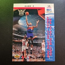 1993-94 Upper Deck The 1993 NBA Finals Richard Dumas #202 Basketball