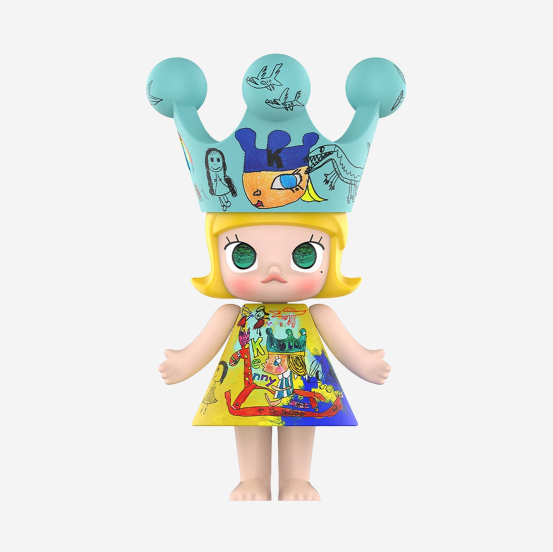 その他 POP MART MEGA  MOLLY Childishness Pop Mart Mega Royal Molly Childishness 400%, (100% Authentic