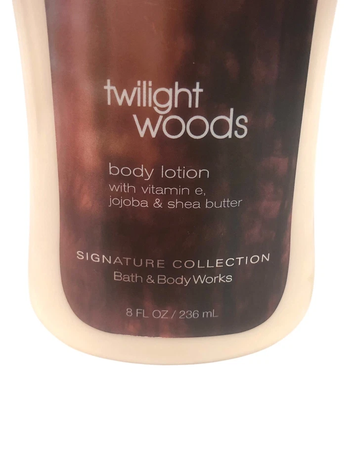 Loción corporal Twilight Woods Original Signature Collection 8 FL OZ. Retirado NUEVO Foto 3 de 4