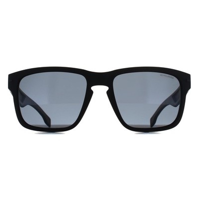Hugo Boss BOSS 1497/S O6W 25 schwarz grau polarisierte oleophobe Sonnenbrille