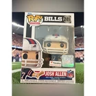 Funko Pop Josh Allen Bills #249 Fanatics Exclusive NFL Vinyl Figure