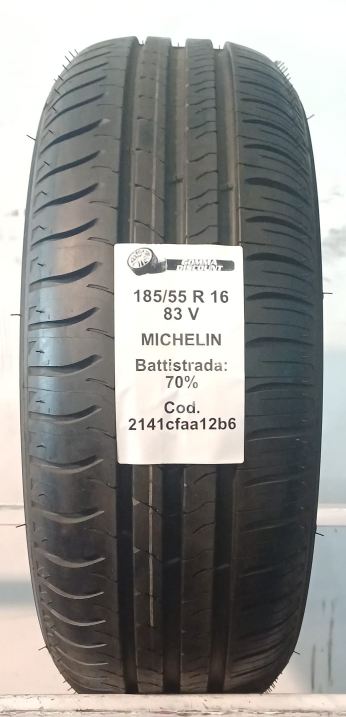 PNEUMATICI USATI PEZZI 1 MICHELIN ENERGY SAVER 185/55 R16 83V ESTIVE