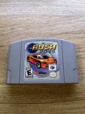 San Francisco Rush 2049 (Nintendo 64) Tested & Working Authentic