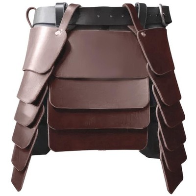 Viking Breiter Taillengürtel Rüstung Söldner Ritter Rock Mittelalterlich Retr...