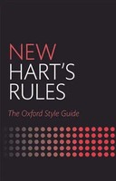 New Hart's Rules | The Oxford Style Guide | Anne Waddingham | Buch | Gebunden