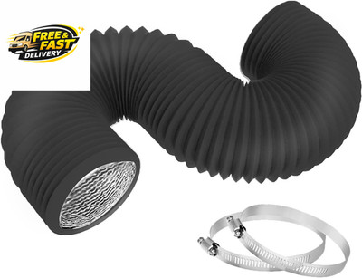 3 Inch 8 Feet Dryer Vent Hose,Flexible Insulated Air Ducting,Diesel Heater