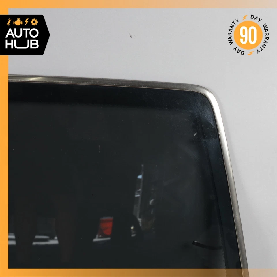 90-02 Mercedes R129 SL320 SL500 300SL Hard Top Roof Hardtop Rear Glass OEM - Image 2 of 4