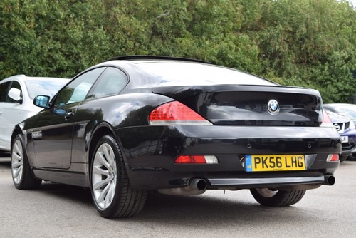 2006 BMW 630i 3.0 V6 SPORT PETROL AUTOMATIC HUGE SPEC LEATHER PAN ROOF - Picture 4 of 23