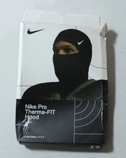 Nike Unisex Adult Pro Therma-Fit Hyperwarm Football Hood AC2 Black One Size