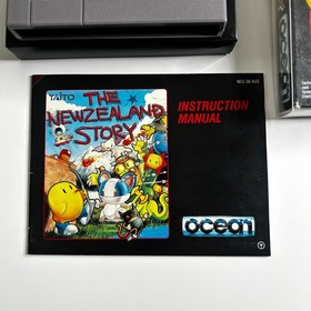 The New Zealand Story (Nintendo NES, 1989 PAL A) Platformer Manual Included