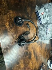 Poly Plantronics EncorePro HW520 Binaural Wired Office Phone Headset