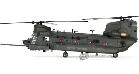 FORCES OF VALOR, BOEING CHINOOK MH-47G Hélicoptère Américain  - 160e Soar – 1... - Photo 3/4