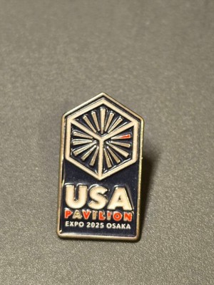 Expo America Pavilion Pin Badge Staff Limited