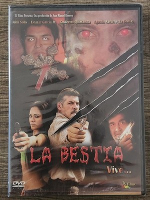 *DVD NUEVO* La Bestia Vive... (2008) John Solis Eleazar Garcia Jr