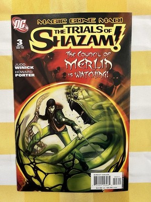 THE TRIALS OF SHAZAM! #3 Captain Marvel DC Comics 2007  NM. We Combine Shipping