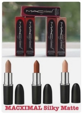 MAC Macximal Silky Matte Lipstick, Choose Shade