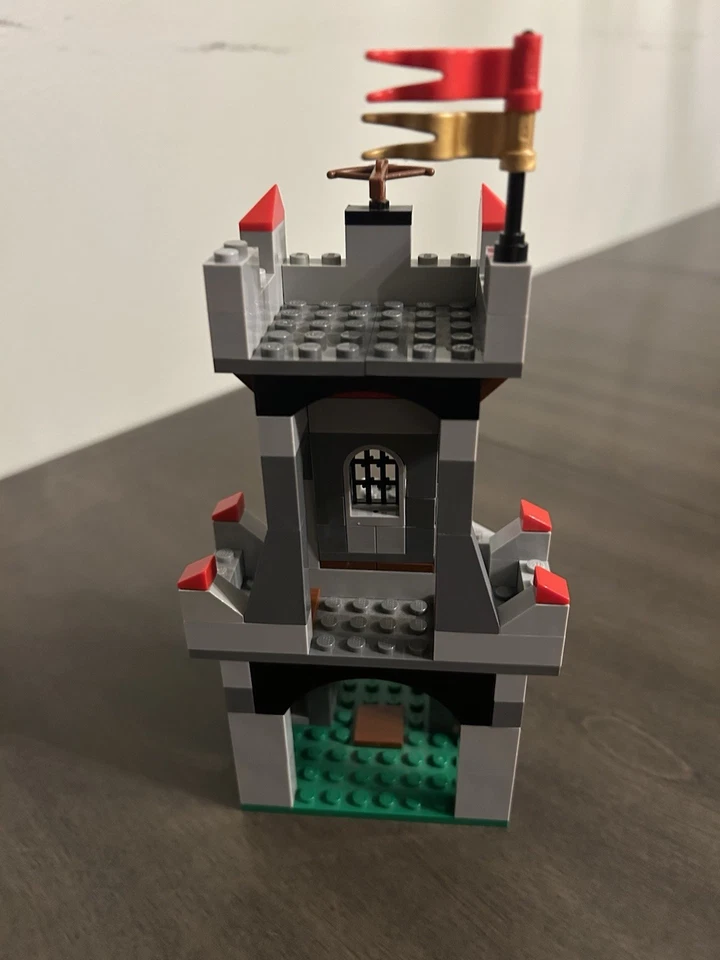 Lego Kingdoms Outpost Attack (7948) 100% completo con minifiguras Foto 4 de 4