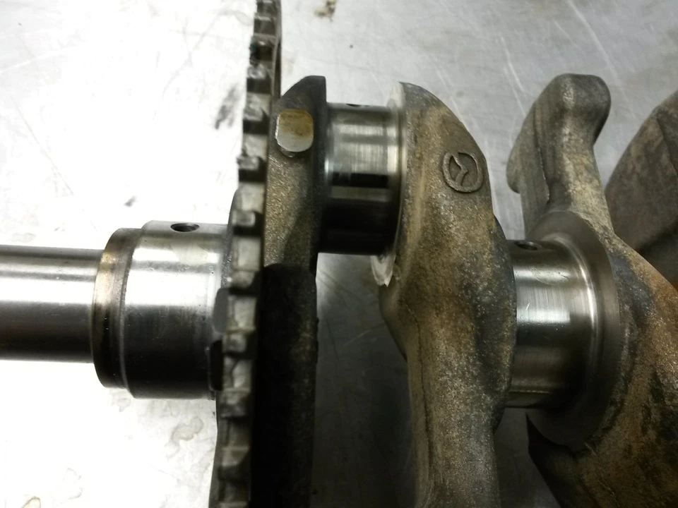 Cigüeñal estándar para 12-13 Mazda 3 2.0 Foto 4 de 4