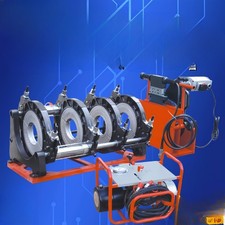 Electro-hydraulic Butt Welder PE Pipe Hot Melt Pipe Welding Machine160/200/250