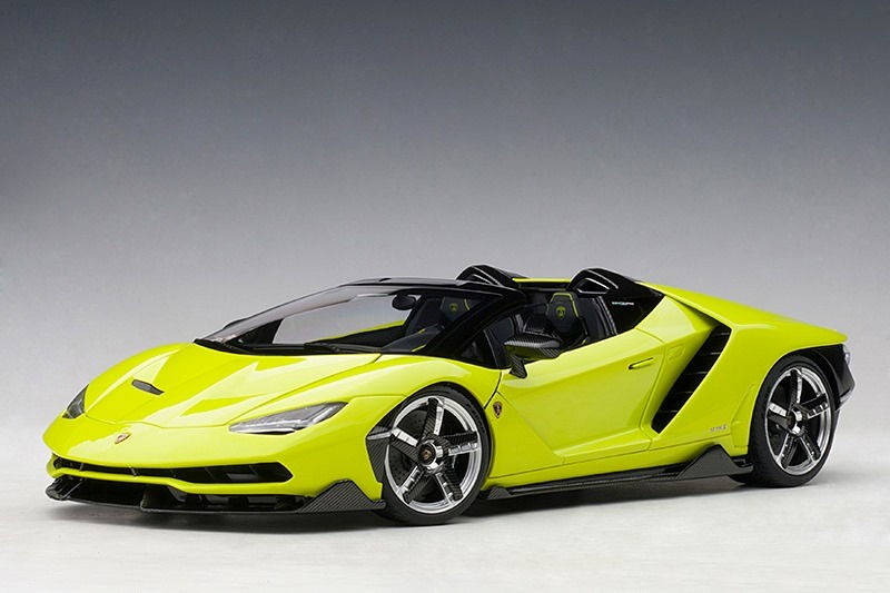AUTOart Lamborghini Centenario Roadster Verde Scandal 79118