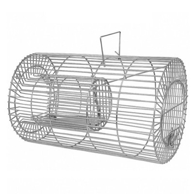 Livevie Live Catch Metal Mouse Trap, Reusable Rodent Cage for Mice, Small Rats
