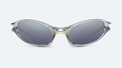 Gentle Monster Species MSV2 Sunglasses   Silver/ 100% Authentic