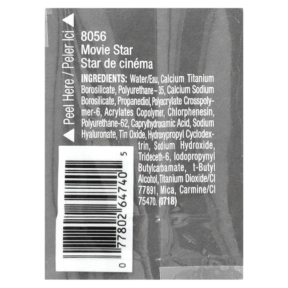 Eye Appeal, Lid Glitz, 8056 Movie Star, 0,16 fl oz (5 ml) Foto 2 de 3