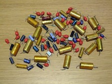 Naim Audio early vintage capacitors ROE ELNA, Rubycon, resistors SET A servicing