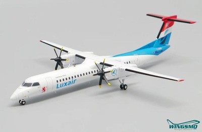 JC Wings Luxair Bombardier DHC-8-400 LX-LQB XX20170