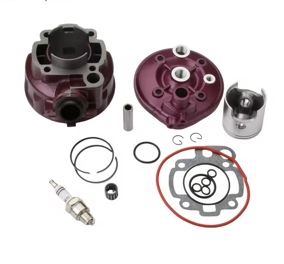 MaxiKit Completo 83cc Big Bore Competizione Minarelli Am6 - Immagine 2 di 4