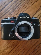 Konica Autoreflex T 35mm SLR Film Camera, untested