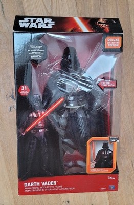 NEU OVP Star Wars Darth Vader Animatronic Interactive Figure Collector's Edition