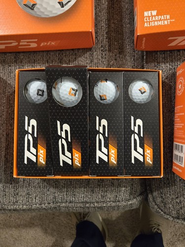 Taylormade TP5 Pix Golf Balls (5 Dozen) - Picture 2 of 3