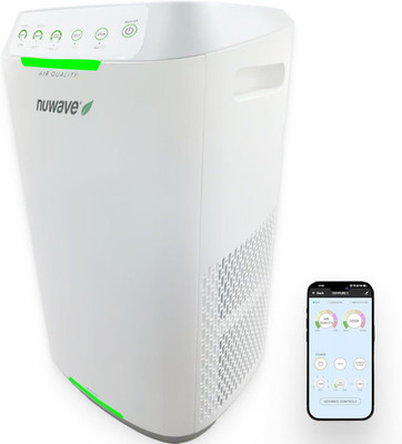 Oxypure Zero Air Purifier - Smart Filters, 99.9% Particle Removal