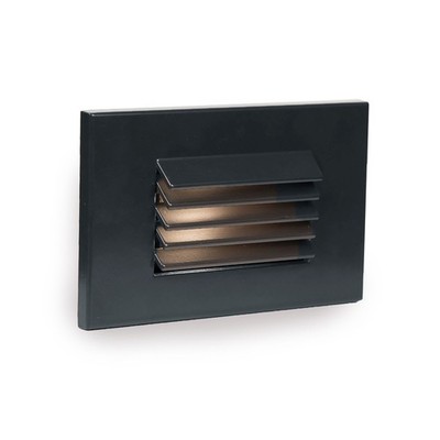 Used WAC Limited WL-LED120-C-BK 5 Inch 120V 3.5W 1 LED Horizontal Louvered
