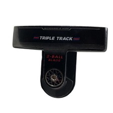 Odyssey Triple Track 2-Ball Blade Putter 34" Stroke Lab Black Men's B Grade
