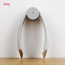 Comfortable Design Multi-Use Fruit Eye Peeler Stainless Steel Dual Function Tool