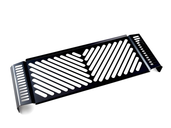Zieger KüHlerschutz Schwarz Passend FüR Suzuki SV 650 N / S 2003-2004-image