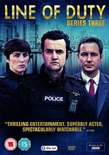 Line Of Duty Series 3 DVD  2017 - DVD UELN The Cheap Fast Free Post